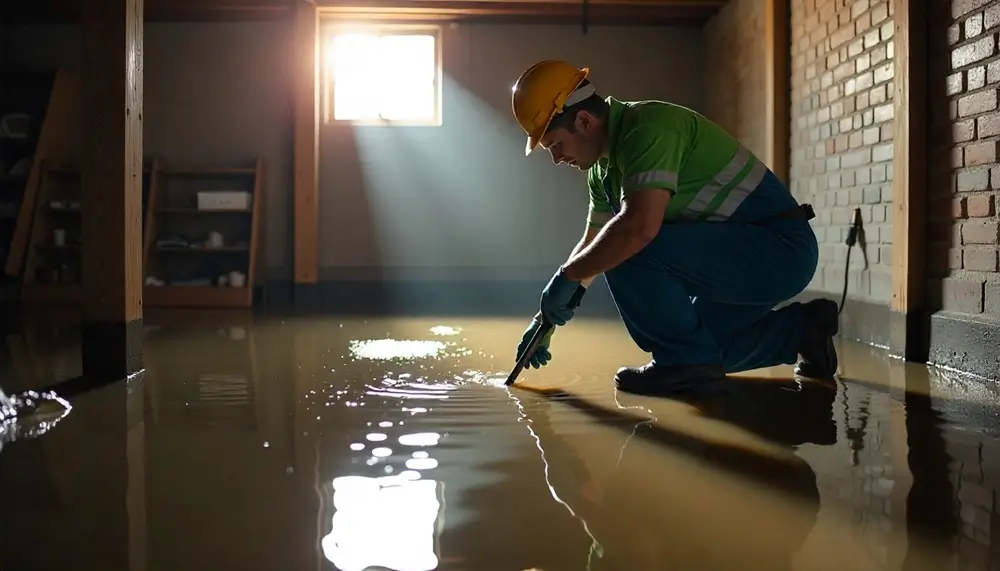 Professional water damage restoration services in Notus, ID